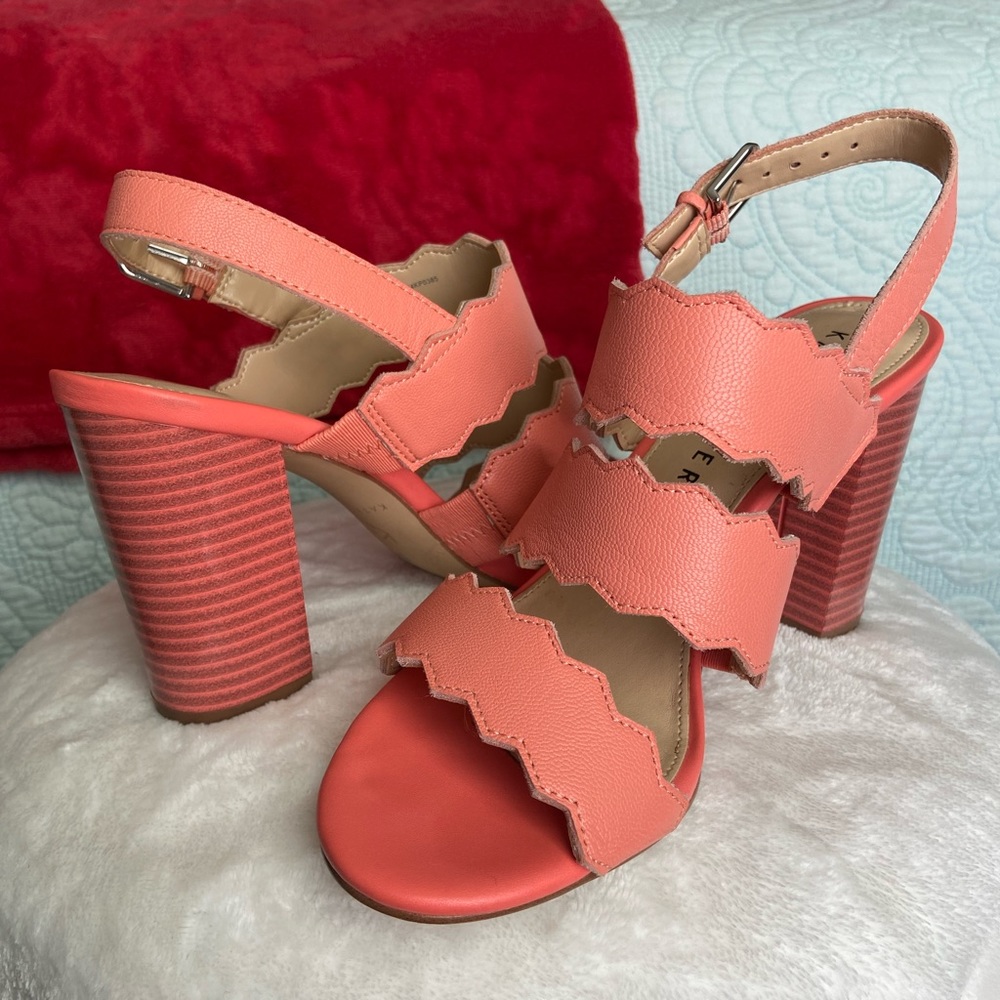 Katy Perry Coral Heels